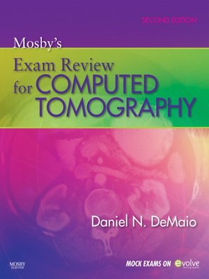 cover image of Mosby's Exam Review for Computed Tomography--E-Book